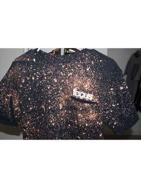 FOCUS East Coast Skate Magazine Pocket T-Shirt (Hand Bleached) [Size: L]